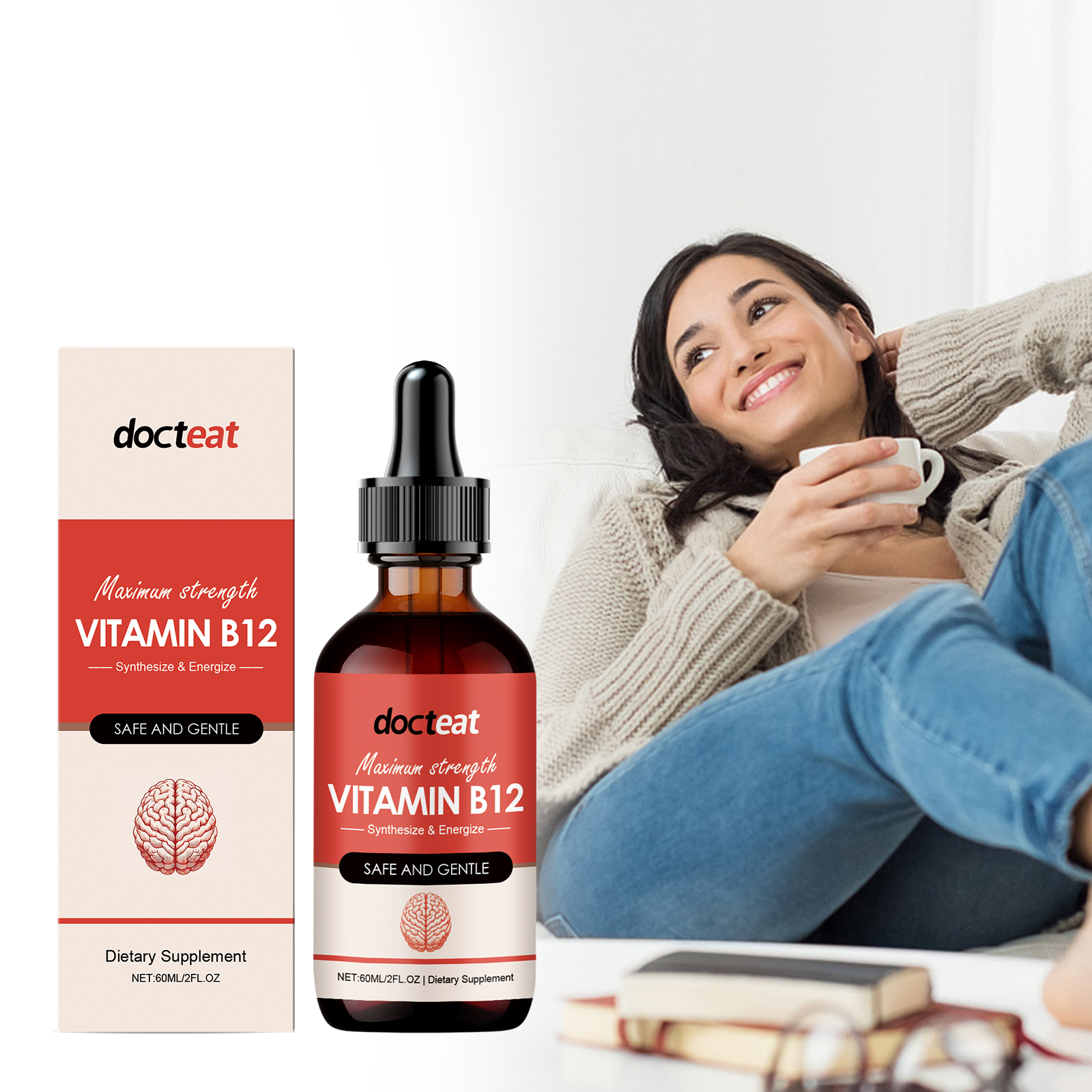 Digestive Support Drops, Herba - Herbal Wellness Massage บทวิจารณ์และราคา