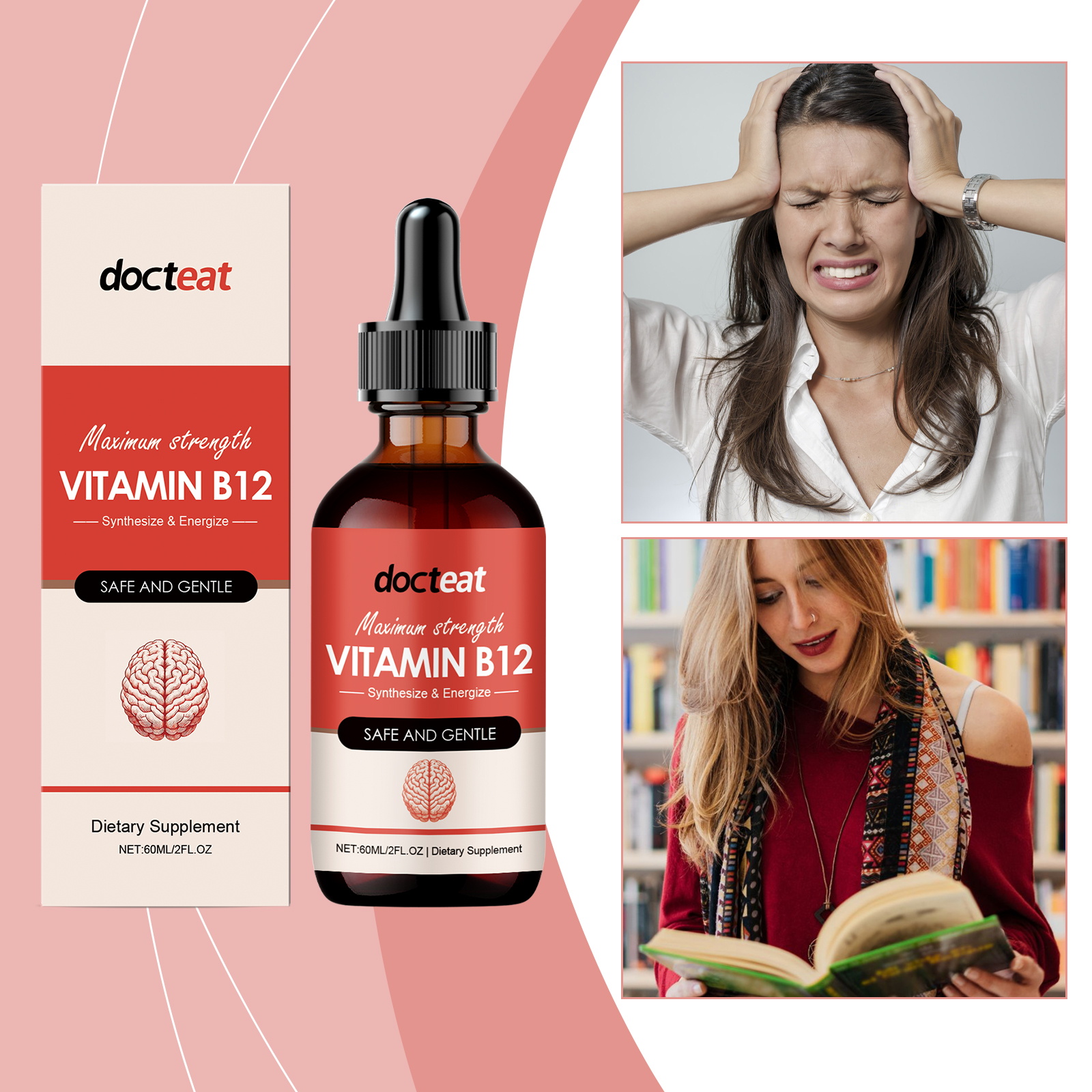 Digestive Support Drops, Herba - Herbal Wellness Massage บทวิจารณ์และราคา