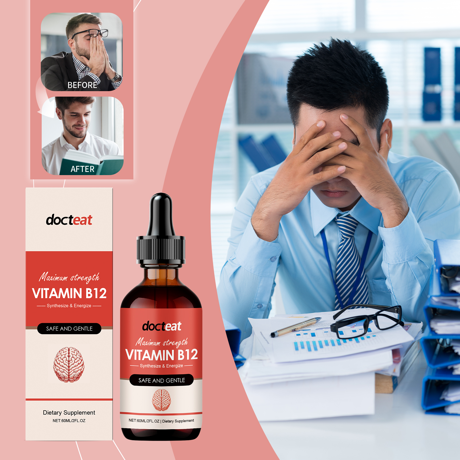 Digestive Support Drops, Herba - Herbal Wellness Massage บทวิจารณ์และราคา