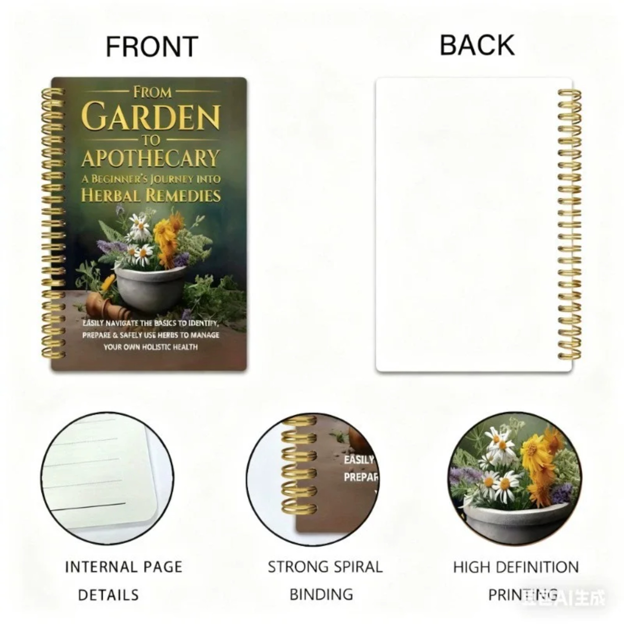 From Garden To Apothecary A Be - Herbal Wellness Book บทวิจารณ์และราคา