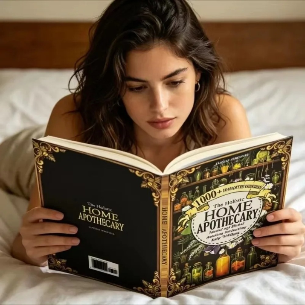 The Holistic Home Apothecary 1 - Herbal Wellness Book บทวิจารณ์และราคา
