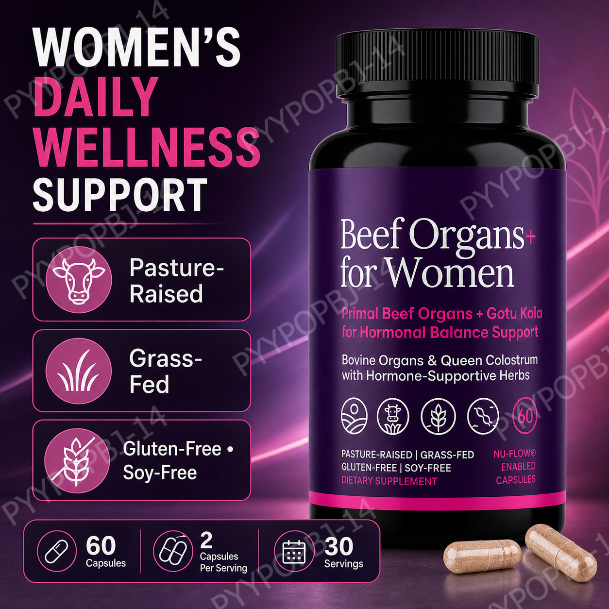 Women Daily Wellness Support C - Herbal Wellness Blend บทวิจารณ์และราคา