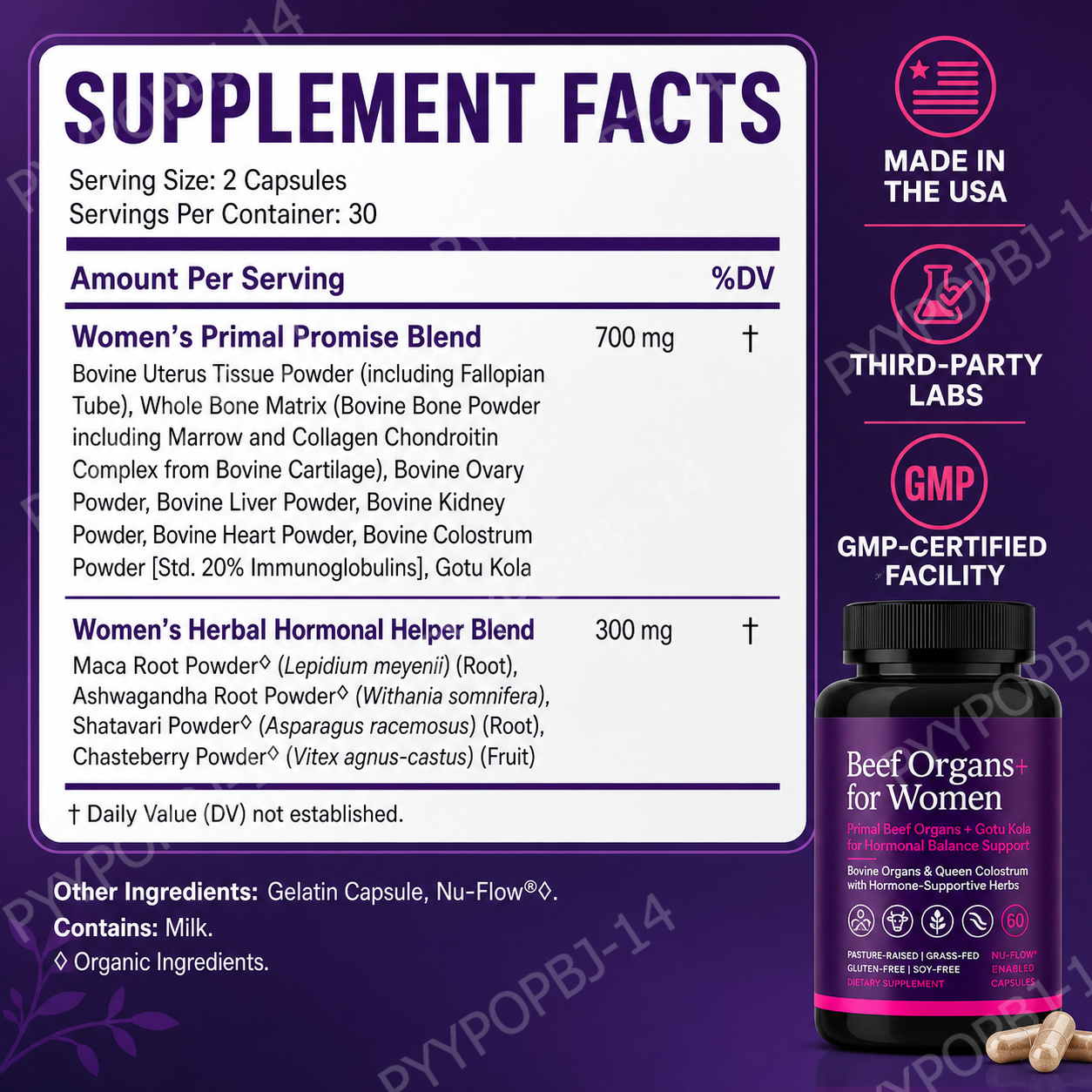 Women Daily Wellness Support C - Herbal Wellness Blend บทวิจารณ์และราคา