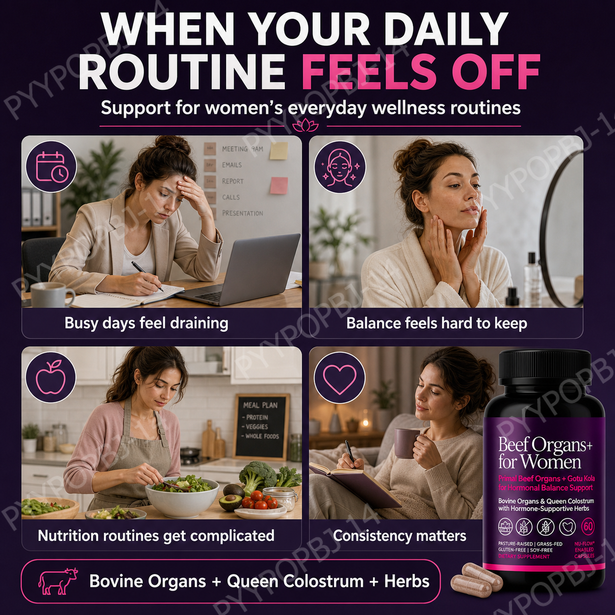Women Daily Wellness Support C - Herbal Wellness Blend บทวิจารณ์และราคา