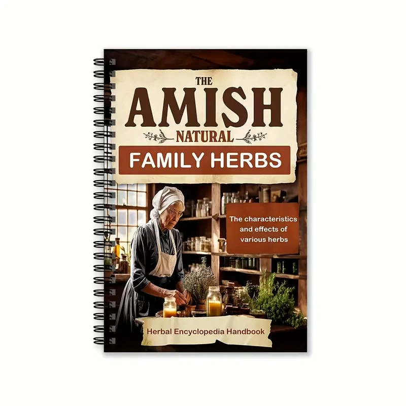 The Amish Natural Family Herbs - Herbal Wellness Book บทวิจารณ์และราคา