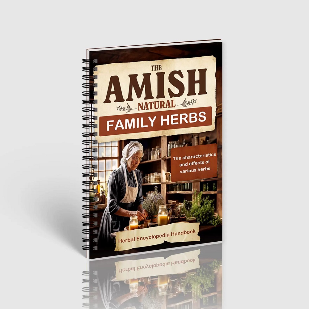 The Amish Natural Family Herbs - Herbal Wellness Book บทวิจารณ์และราคา