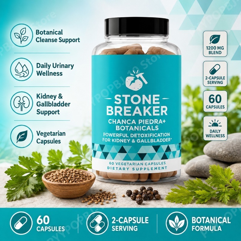 Chanca Piedra Botanical Wellne - Herbal Wellness Blend บทวิจารณ์และราคา