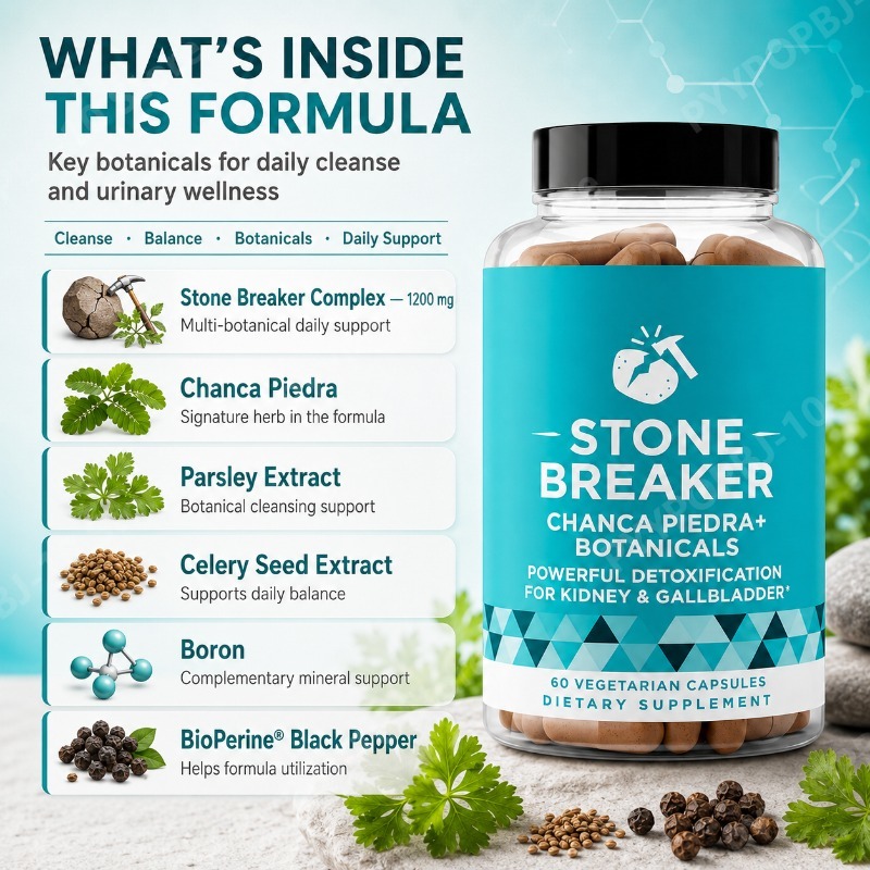 Chanca Piedra Botanical Wellne - Herbal Wellness Blend บทวิจารณ์และราคา