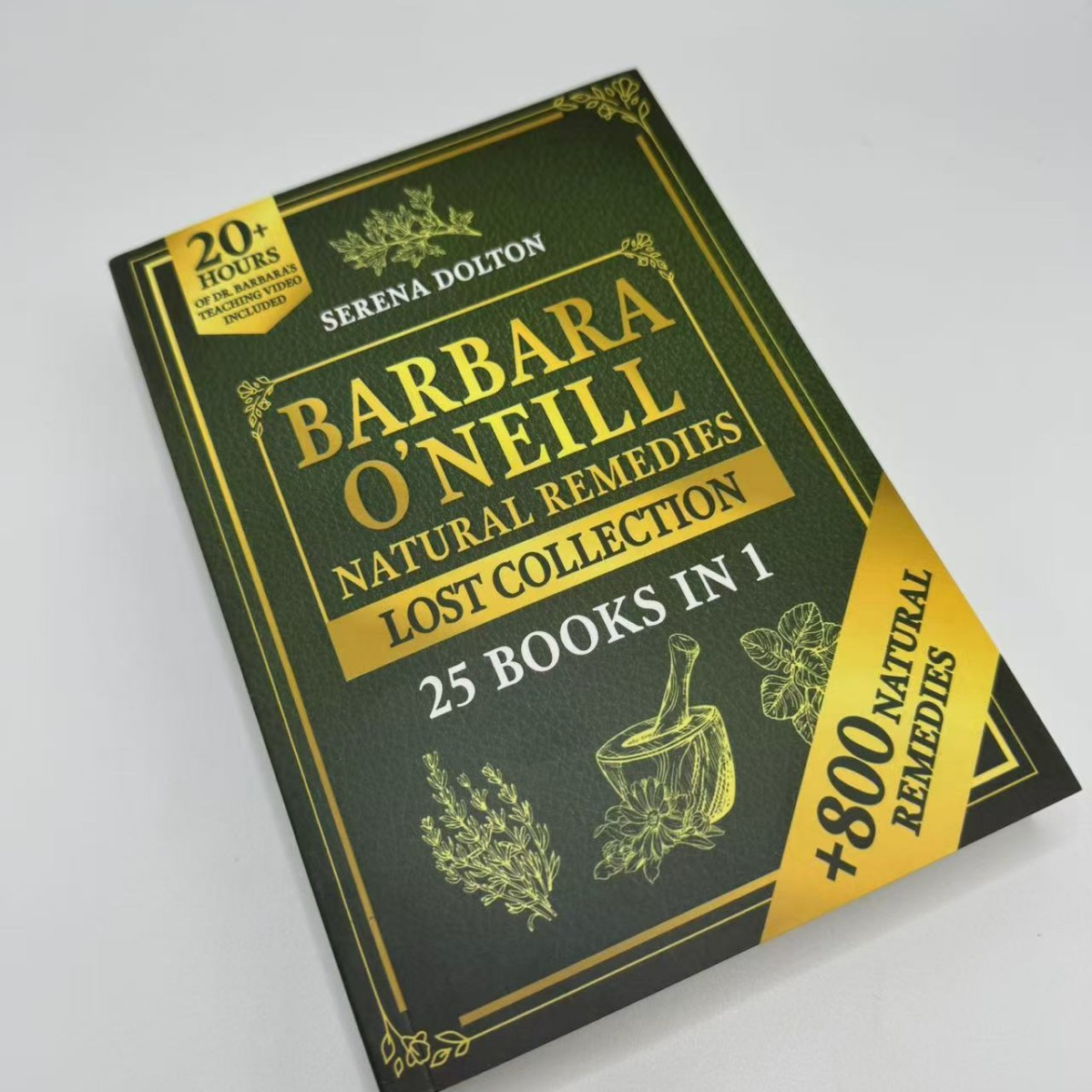 Herbal Remedies Lost Collectio - Herbal Wellness Book บทวิจารณ์และราคา