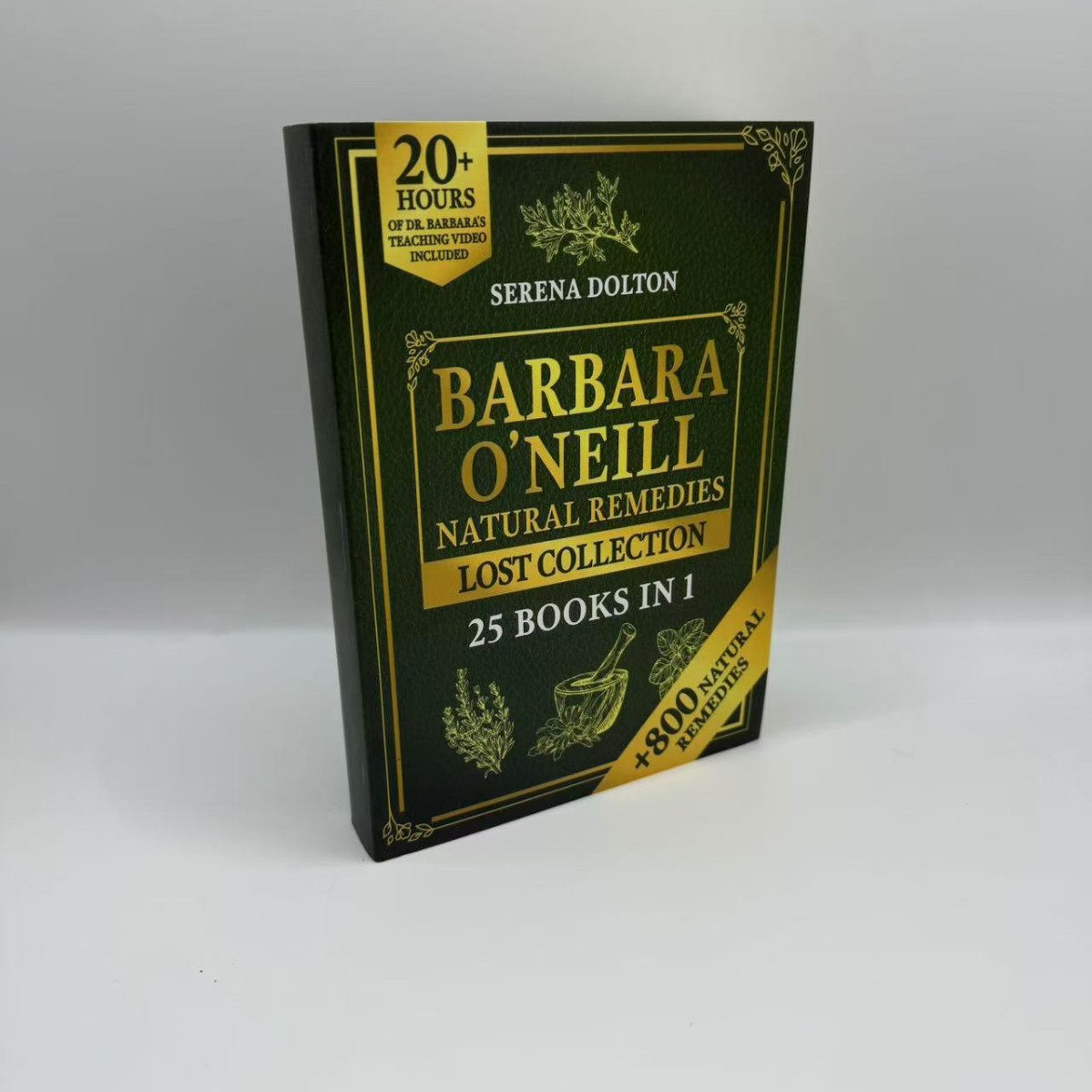 Herbal Remedies Lost Collectio - Herbal Wellness Book บทวิจารณ์และราคา